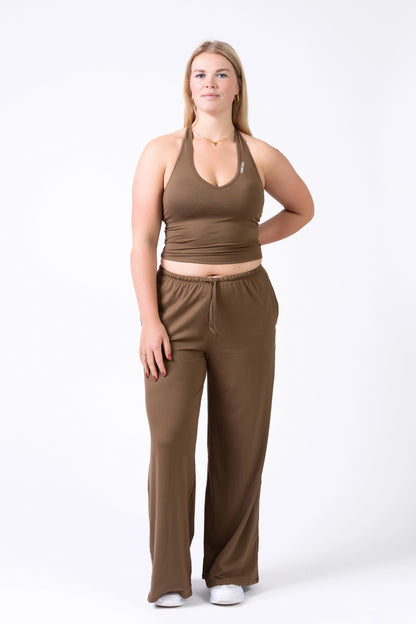 Flow Top - Honey Brown