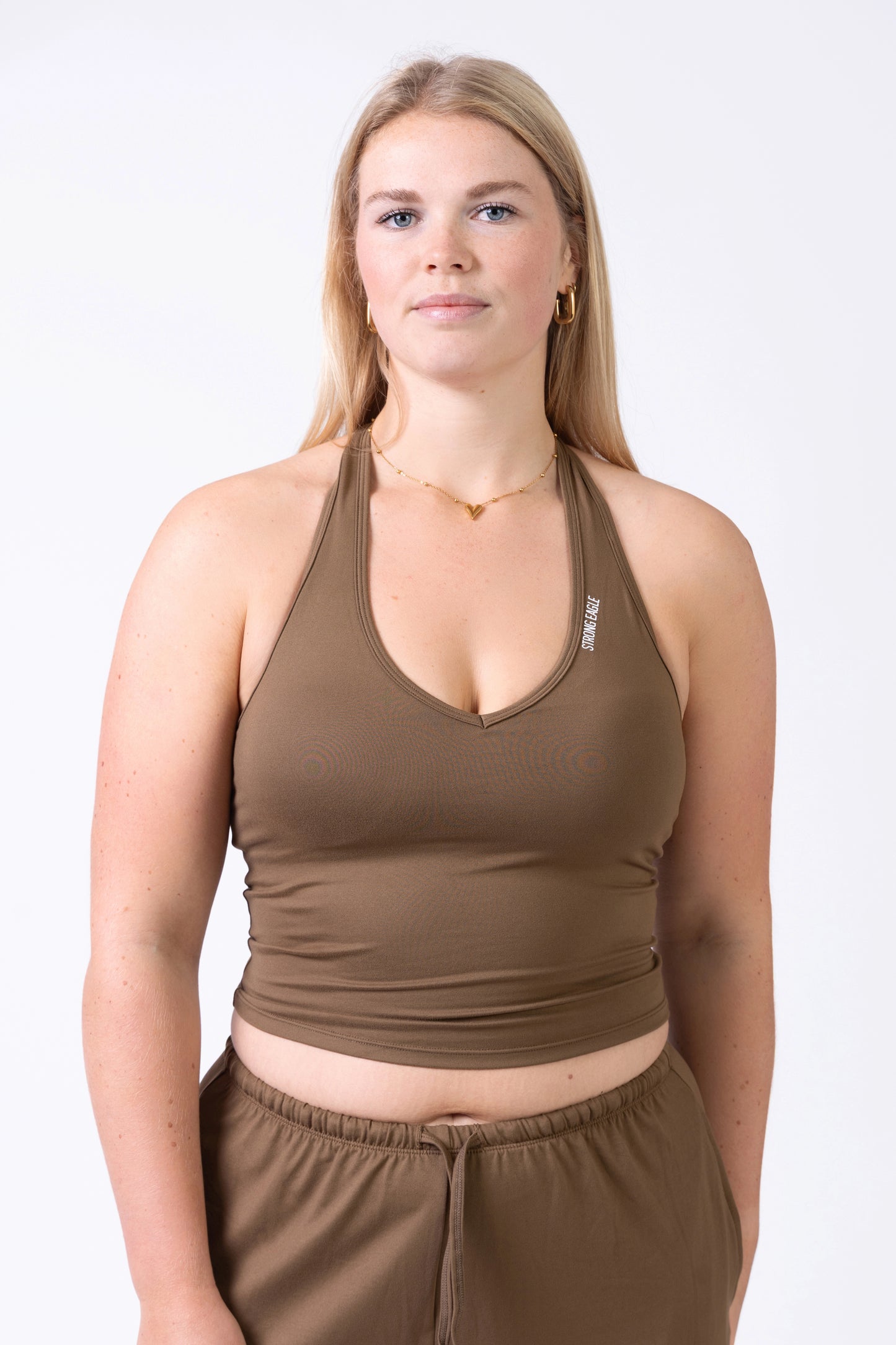 Flow Top - Honey Brown