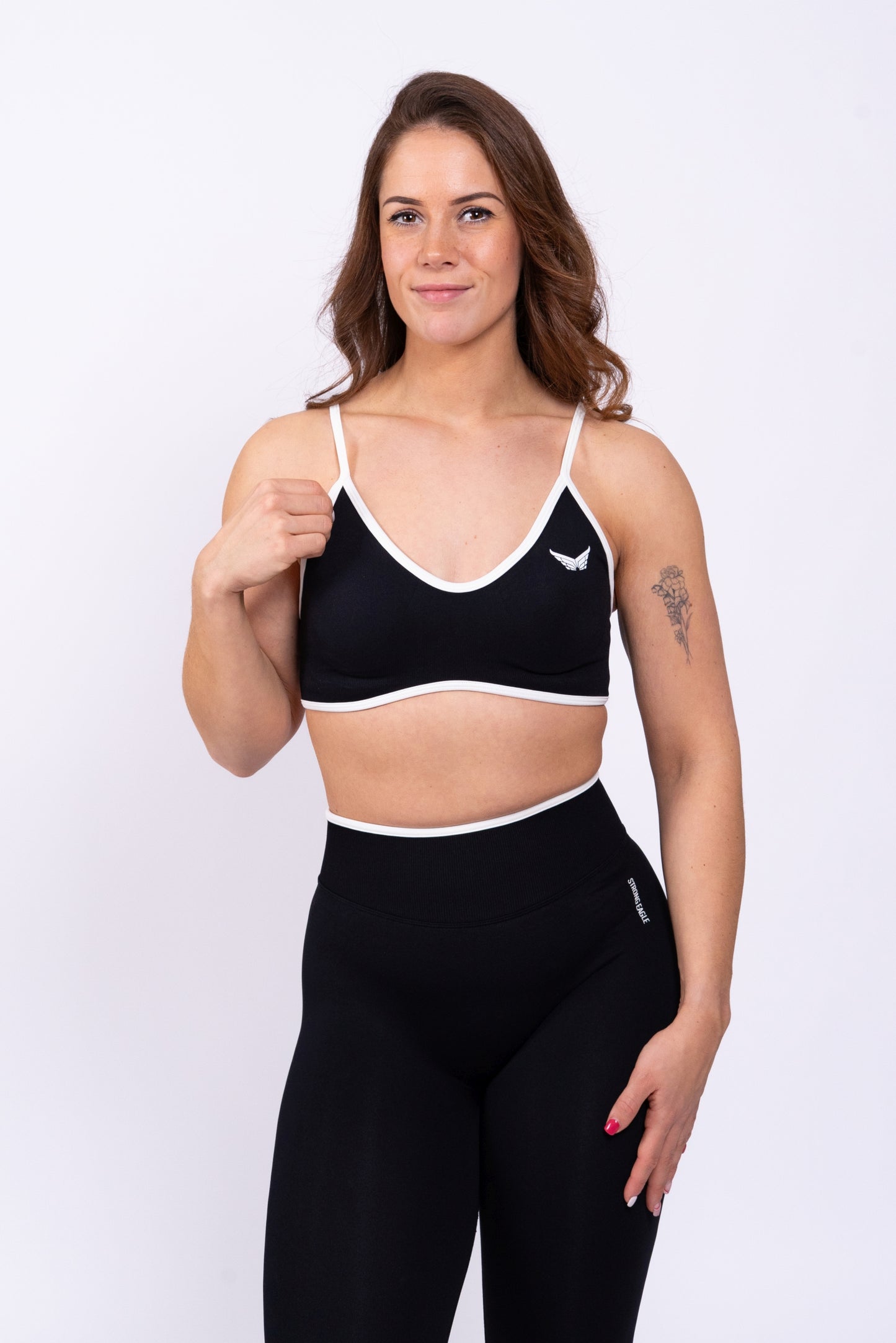 Formline Bra - Deep Black