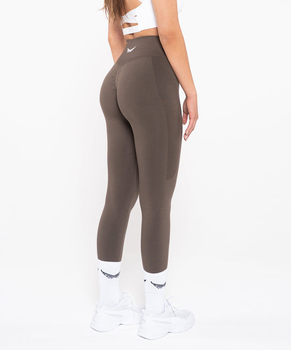 Infinity Legging - MOCHA BROWN