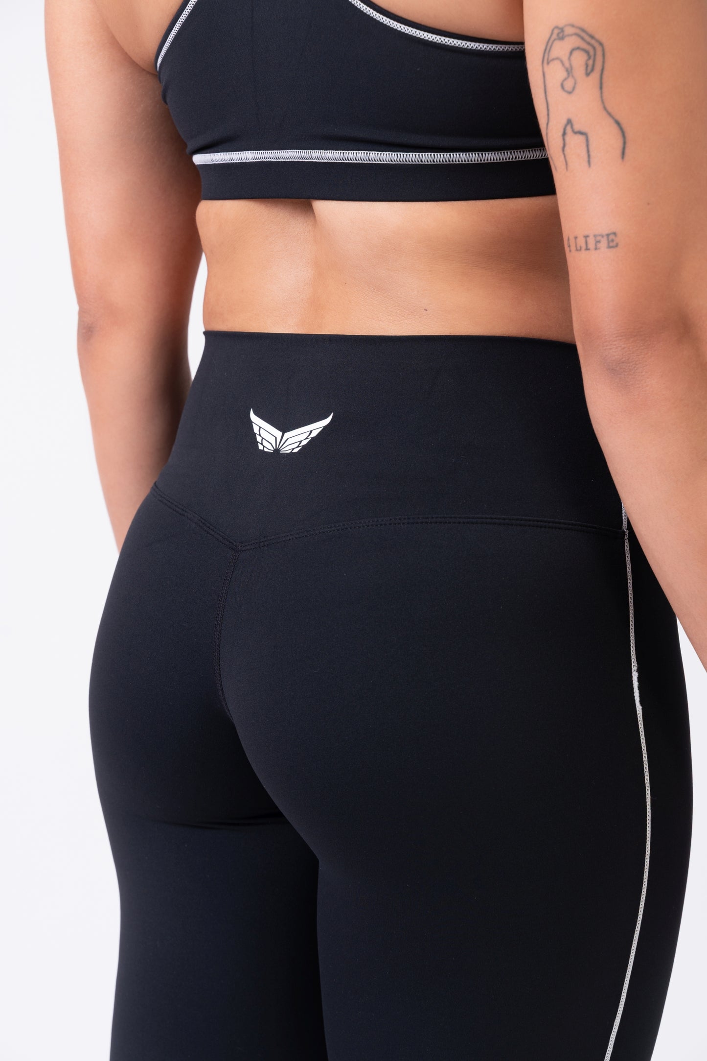 Mellow Legging - Storm Black