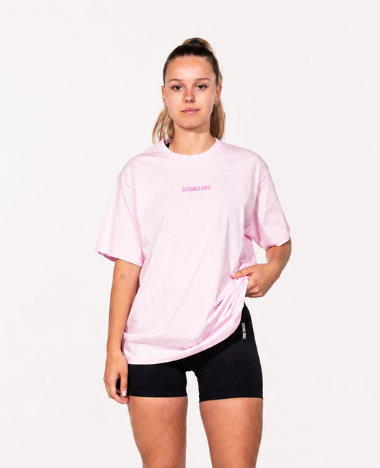 Oversized T-Shirt - SOFT PINK