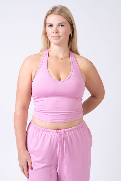 Flow Top - Blush Pink