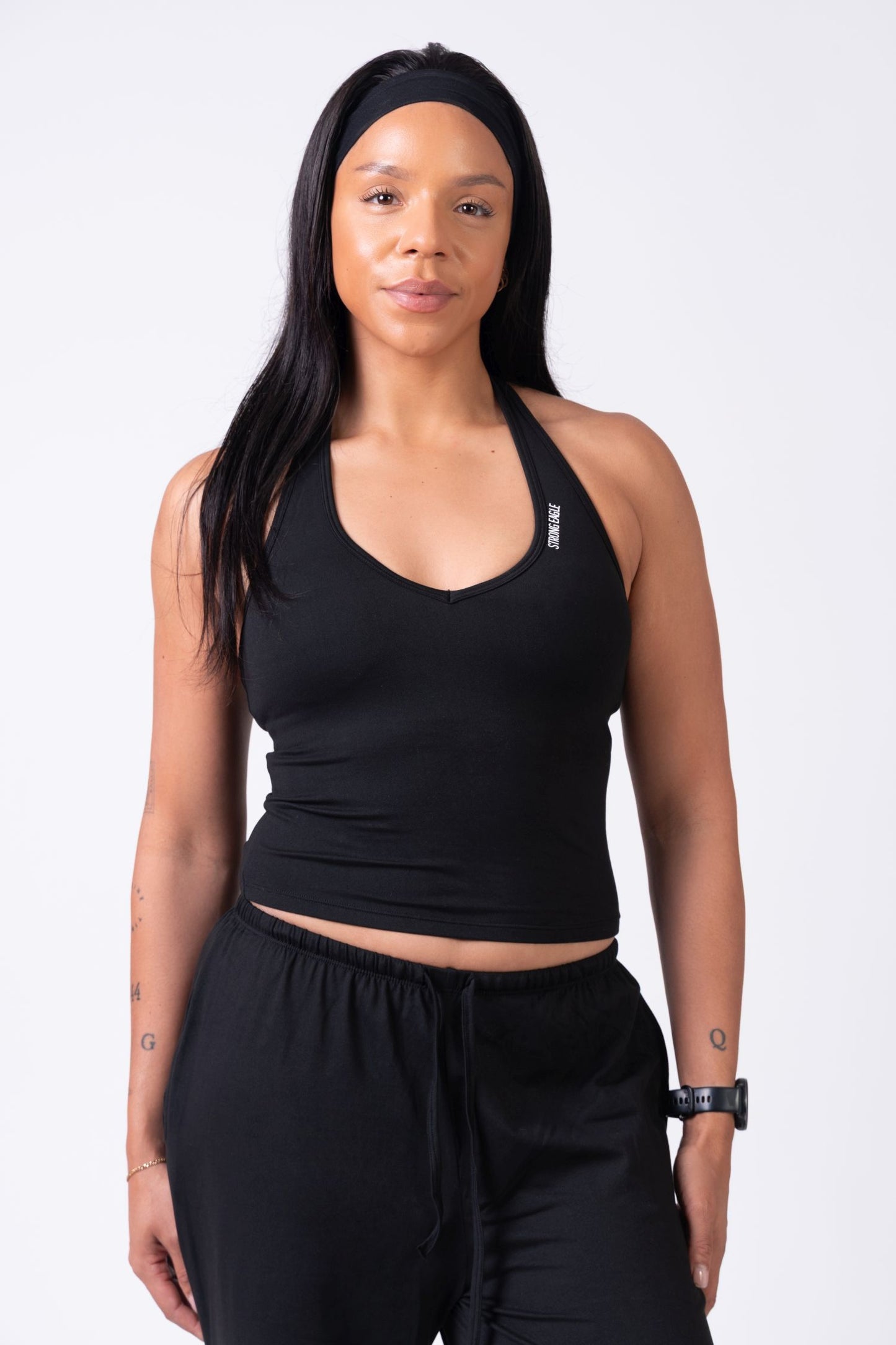 Flow Top - Soft Black