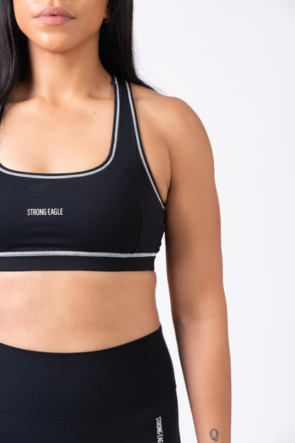 Mellow Bra - Storm Black