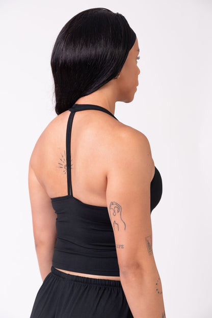 Flow Top - Soft Black