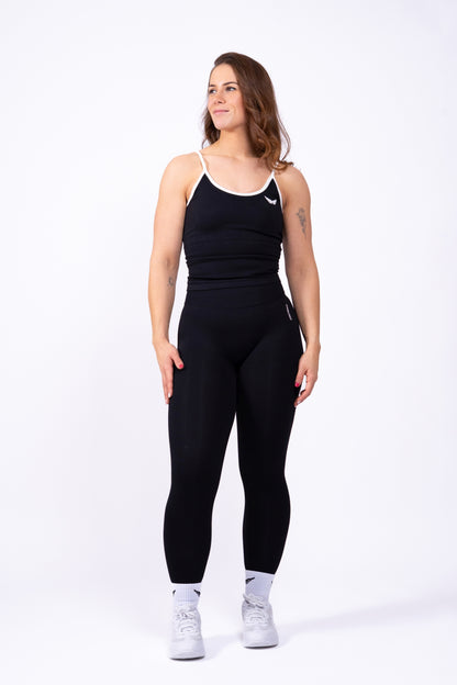 Formline Legging - Deep Black