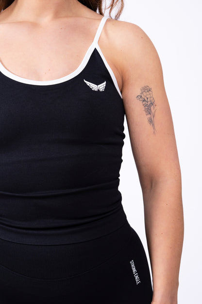 Formline Top - Deep Black