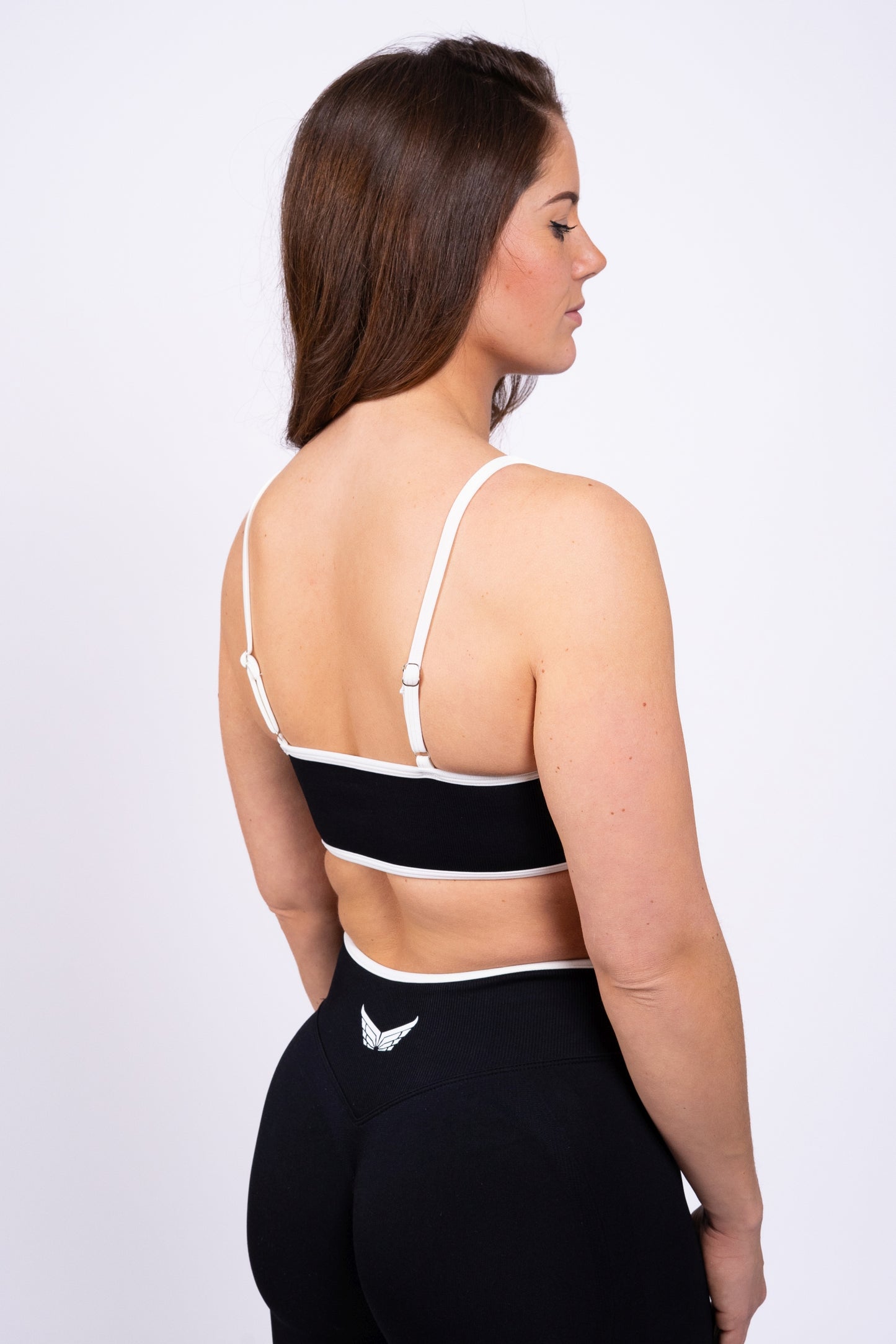 Formline Bra - Deep Black