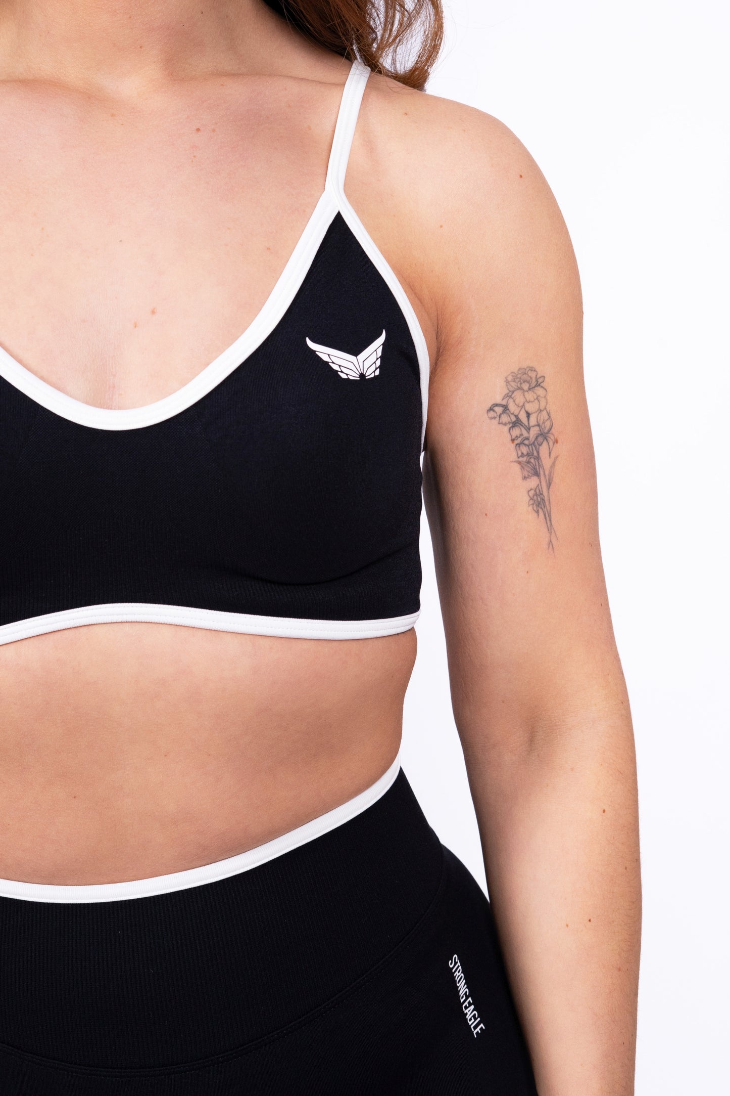 Formline Bra - Deep Black