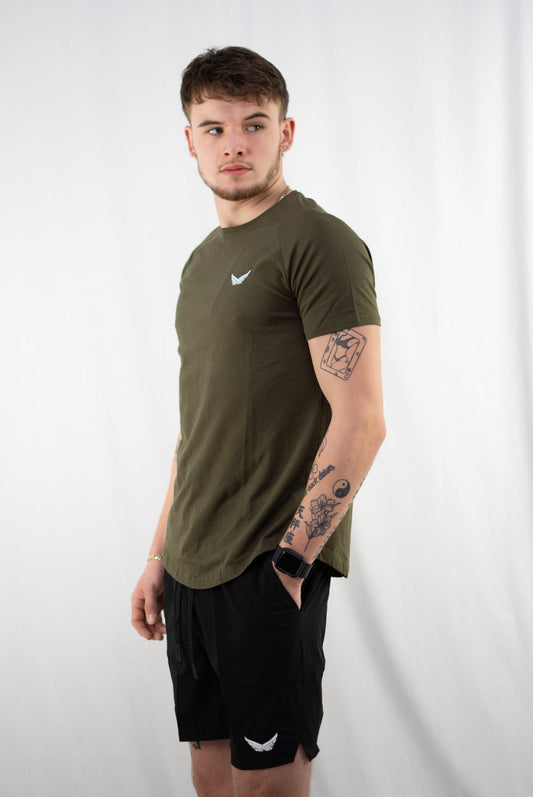 Eclipse Muscle Fit T-Shirt - GREEN