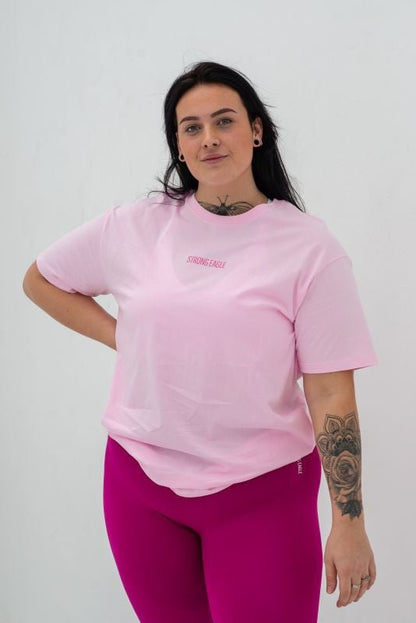 Oversized T-Shirt - SOFT PINK